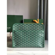 고야드 쥬방스 클러치 GM 블랙 블랙탄 스페셜 30x20x7cm