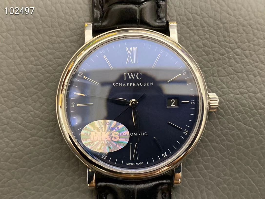 IWC 포르토피노 시계 39.5mm 청판 9015무브 mks팩토리