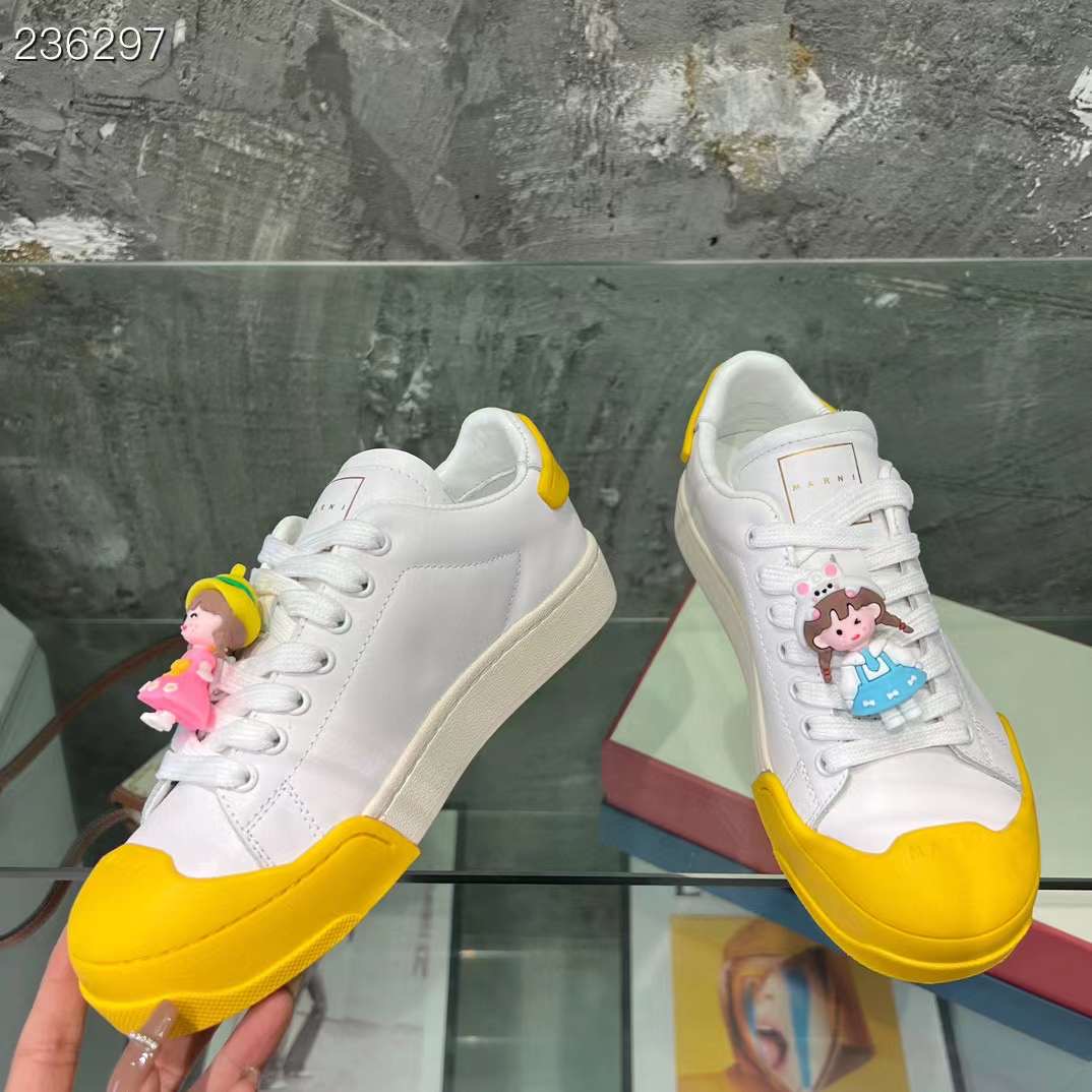 마르니 23ss 다다범퍼 여성 스니커즈 34~40