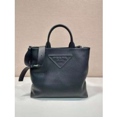 프라다 24ss 남녀 가죽 토트 2VG109_2BBE_F0002 39x35x14cm