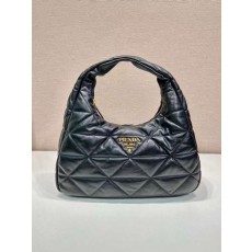프라다 23ss 나파레더 라지 호보백 40x27x11.5cm