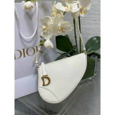 디올 24SS 새들 숄더 파우치 백 비스킷 19.5x16x4.5cm