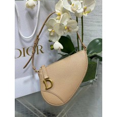 디올 24SS 새들 숄더 파우치 백 비스킷 19.5x16x4.5cm