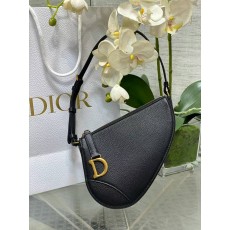 디올 24SS 새들 숄더 파우치 백 비스킷 19.5x16x4.5cm