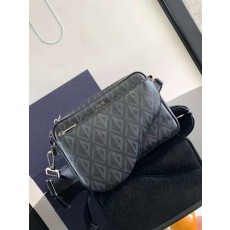 디올 24ss 새들 트리플 파우치 1ADPO276 23x16.5x4cm
