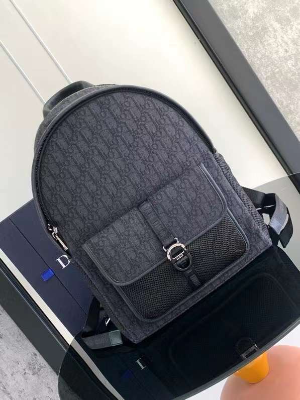 디올 DIOR 오블리크 자카드 백팩 1EIBA178YKY 31x41x15cm