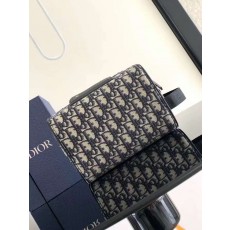 디올 오블리크 링고 토일레트리 스트랩 클러치 파우치 2ADCA418YKY 21.5x12.5x10.5cm