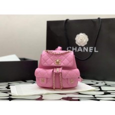 샤넬 23P 듀마 투포켓 미니 백팩17.5*16.5*10cm
