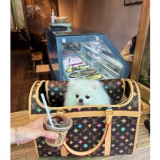루이비통 펫 캐리어 Dog Bag M47066 44x32x23cm