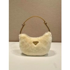 프라다 1BC194 양모 22.5x18.5x6.5cm