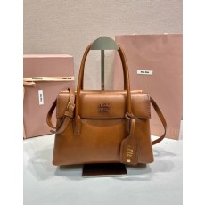 미우미우 5BA302 솔리테어 토트백 28x19.5x11cm