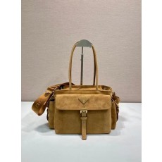 프라다 1BG596 스웨이드 31x17x11cm