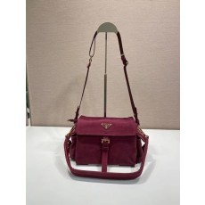 프라다 1BG596 스웨이드 30x14x10cm