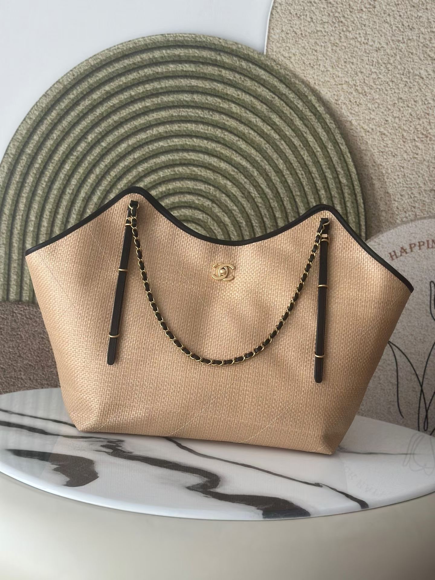 샤넬 25c 맥시 쇼핑백 AS5463 43x59x37x13cm(스트랩56cm)